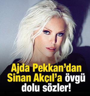 Ajda Pekkan'dan Sinan Ak&ccedil;ıl'a &ouml;vg&uuml; dolu s&ouml;zler!