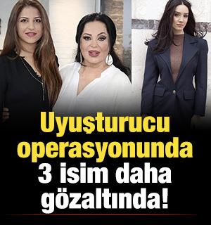 Uyuşturucu operasyonunda 3 isim daha g&ouml;zaltında!