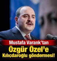 Varank'tan &Ouml;zg&uuml;r &Ouml;zel'e Kılı&ccedil;daroğlu g&ouml;ndermesi! Yakınlarına &ccedil;ağrı yaptı