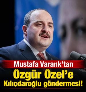 Varank'tan &Ouml;zg&uuml;r &Ouml;zel'e Kılı&ccedil;daroğlu g&ouml;ndermesi! Yakınlarına &ccedil;ağrı yaptı