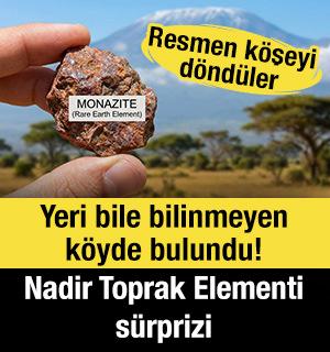 Yeri bile bilinmeyen k&ouml;yde bulundu! K&ouml;şeyi d&ouml;nd&uuml;ler: Nadir Toprak Elementi s&uuml;rprizi