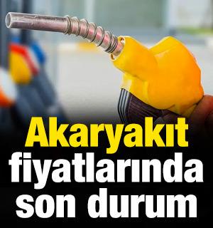 Yola &ccedil;ıkacaklar aman dikkat! Pompaya yansıdı: İşte fiyatlar