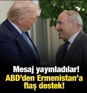 ABD'den Ermenistan mesajı: Se&ccedil;imlerden &ouml;nce flaş destek!