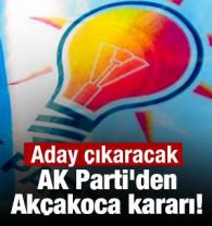 AK Parti'den Ak&ccedil;akoca kararı! Aday &ccedil;ıkaracak mı?