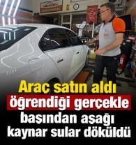 Ara&ccedil; satın aldı, &ouml;ğrendiği ger&ccedil;ekle başından aşağı kaynar sular d&ouml;k&uuml;ld&uuml; 