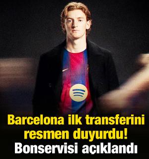 Barcelona ilk transferini resmen a&ccedil;ıkladı! Bonservisi belli oldu