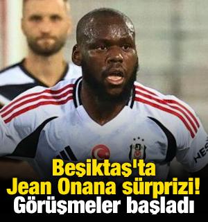 Beşiktaş'ta Jean Onana s&uuml;rprizi! G&ouml;r&uuml;şmeler başladı