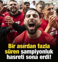 Bir asırdan fazla s&uuml;ren hasret sona erdi! Avrupa ekibi 128 yıl sonra şampiyon