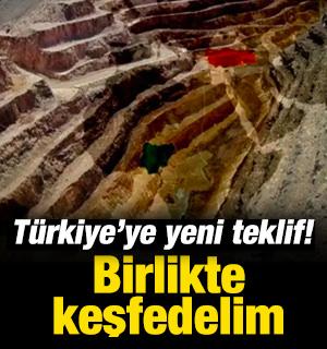 Doğal kaynak zengini &uuml;lkeden T&uuml;rkiye'ye teklif: Birlikte keşfedelim