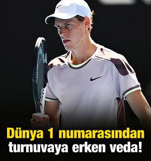 D&uuml;nya 1 numarasından turnuvaya erken veda!