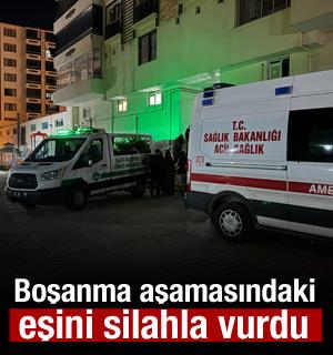 Elazığ'da korkun&ccedil; cinayet: Boşanma aşamasındaki eşini silahla vurdu