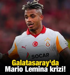 Galatasaray'da Mario Lemina krizi! 