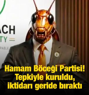 Hamam B&ouml;ceği Partisi! Tepkiyle kuruldu, iktidarı geride bıraktı