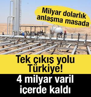 H&uuml;rm&uuml;z kilitlendi, 4 milyon varil i&ccedil;eride kaldı! Tek &ccedil;ıkış yolu T&uuml;rkiye oldu