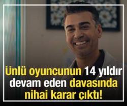 Caner Cindoruk'un davasında karar &ccedil;ıktı!