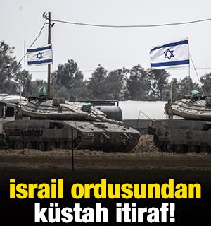 İsrail ordusundan k&uuml;stah itiraf! 'Sarı hattı ge&ccedil;en herkesi &ouml;ld&uuml;r&uuml;n'