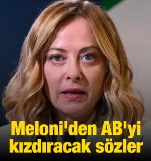 Meloni'den AB'ye: Miyop ve b&uuml;rokratik bir dev