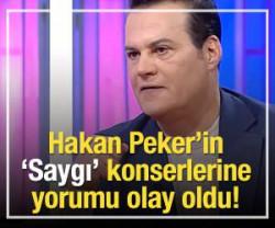 Hakan Peker'den sert eleştiri