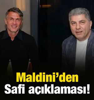 Paolo Maldini'den Hakan Safi a&ccedil;ıklaması!