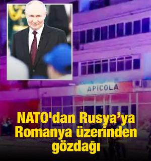 NATO &uuml;lkesine Rus İHA'sı d&uuml;şt&uuml;! NATO'dan a&ccedil;ıklama
