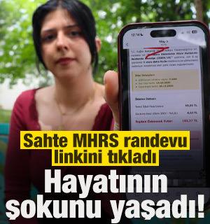 Sahte MHRS randevu linkini tıkladı, hayatının şokunu yaşadı!