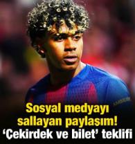 Sosyal medyayı sallayan paylaşım! D&uuml;nya yıldızı i&ccedil;in 'Konser bileti ve &ccedil;ekirdek' teklifi