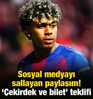 Sosyal medyayı sallayan paylaşım! D&uuml;nya yıldızı i&ccedil;in 'Konser bileti ve &ccedil;ekirdek' teklifi