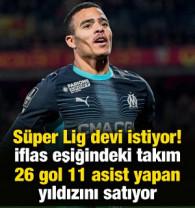 S&uuml;per Lig devi istiyor! İflas eşiğindeki takım 26 gol, 11 asist yapan yıldızını satıyor
