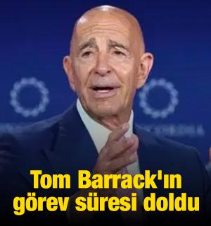 Tom Barrack'ın Suriye'deki g&ouml;rev s&uuml;resi doldu