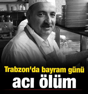 Trabzon'da bayram g&uuml;n&uuml; acı &ouml;l&uuml;m: Kurban keserken kalp krizi ge&ccedil;irdi