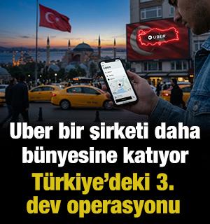 Trendyol ve Getir'den sonra yeni hedef: Uber bir şirketi daha b&uuml;nyesine katıyor