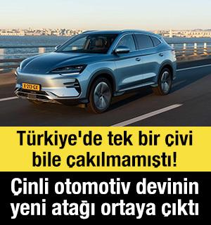 T&uuml;rkiye'de tek bir &ccedil;ivi bile &ccedil;akılmamıştı! &Ccedil;inli otomotiv devinin yeni atağı ortaya &ccedil;ıktı