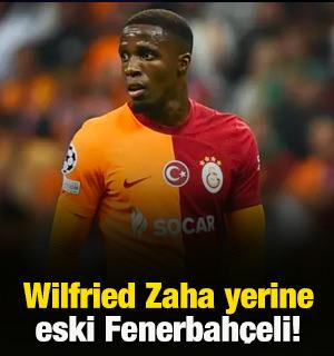 Wilfried Zaha yerine eski Fenerbah&ccedil;eli!