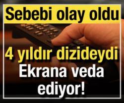 4 yıldır dizideydi: Ekrana veda ediyor! Sebebi şoke etti