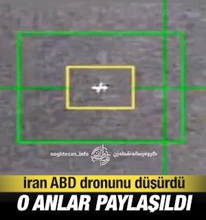 Amerika İran'da kan kaybetmeye devam edyor! Bir ABD dronu daha d&uuml;ş&uuml;r&uuml;ld&uuml;