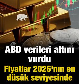 ABD verileri altını vurdu: Fiyatlar 2026'nın en d&uuml;ş&uuml;k seviyesinde