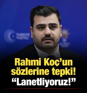 AK Partili İnan'dan Rahmi Ko&ccedil;'un s&ouml;zlerine tepki: Lanetliyoruz!