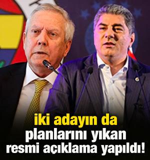 Yıldırım ve Safi'nin planlarını yıkan resmi a&ccedil;ıklama!