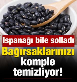 Bağırsaklarınızı komple temizliyor! Ispanağı bile solladı