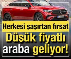 Cep dostu Mercedes otomobil geliyor! İnanılmaz fırsat...