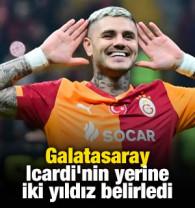 Galatasaray, Icardi'nin yerine iki yıldız belirledi