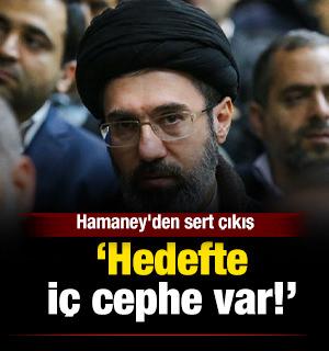 Hamaney'den sert &ccedil;ıkış: &lsquo;Hedefte i&ccedil; cephe var!&rsquo;  