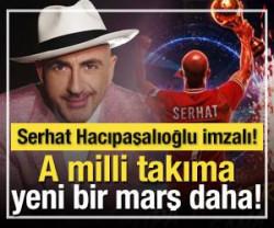 A milli takıma yeni bir marş daha!