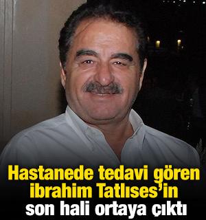 Hastanede tedavi g&ouml;ren İbrahim Tatlıses'in son hali ortaya &ccedil;ıktı