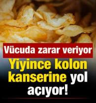 Yiyince kolon kanseri yapıyor! DNA'nıza zarar veriyor