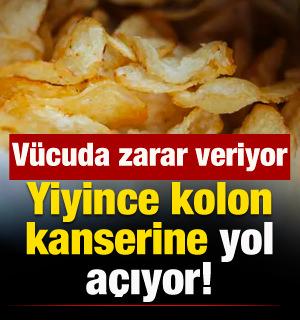 Yiyince kolon kanseri yapıyor! DNA'nıza zarar veriyor