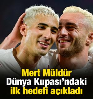 Mert M&uuml;ld&uuml;r, D&uuml;nya Kupası'ndaki ilk hedefi a&ccedil;ıkladı