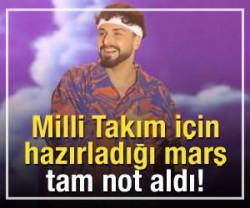 Sefo Milli Takım i&ccedil;in hazırladığı marşı paylaştı