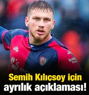 Semih Kılı&ccedil;soy i&ccedil;in ayrılık a&ccedil;ıklaması geldi!