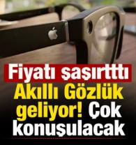&Ccedil;ok konuşulacak 'akıllı g&ouml;zl&uuml;k' geliyor! Fiyatı şaşırttı